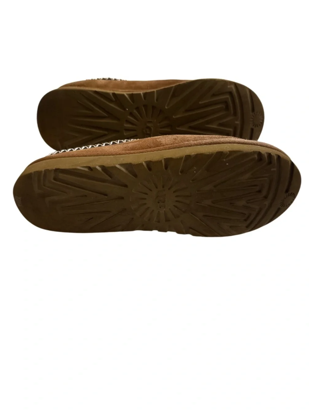 UGG Tasman slippers chestnut size 10